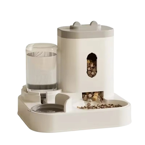 Distributeur Automatique Croquettes & Eau 2L - FEEDZY