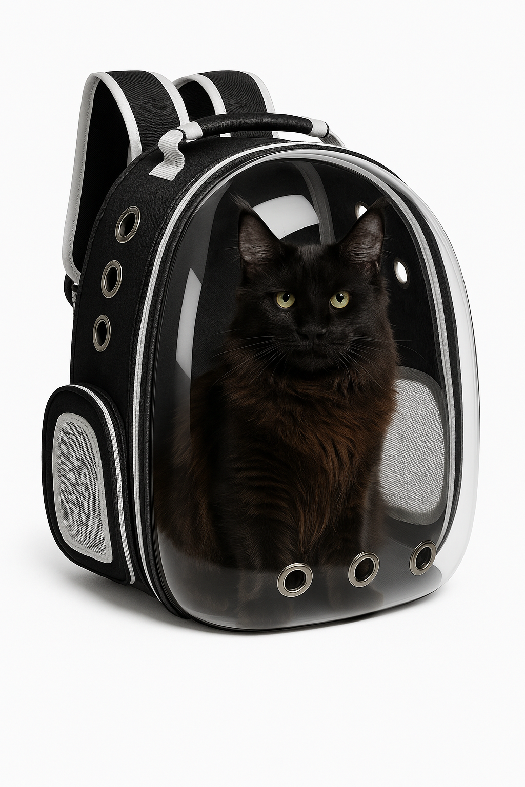 Sac Transport pour Chat Capsule Aéré & Stylé - TRAVELZY